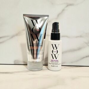 Color WOW Raise The Root Thicken + Lift Spray 50ml & Color Security Shampoo 75ml